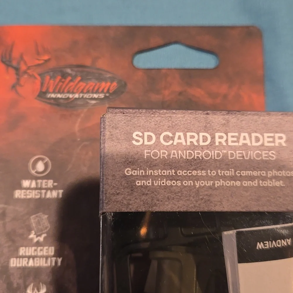 Wildgame Innovations SD Card Reader for Android